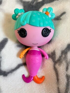 2012 Lala-Oopsies Littles Mermaid Kelp 7” Doll by MGA Entertainment
